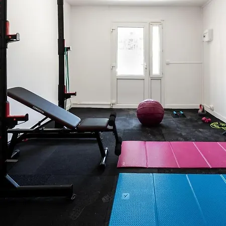 Le Nirvana T Avec Salle De Sport Ruão Exterior foto
