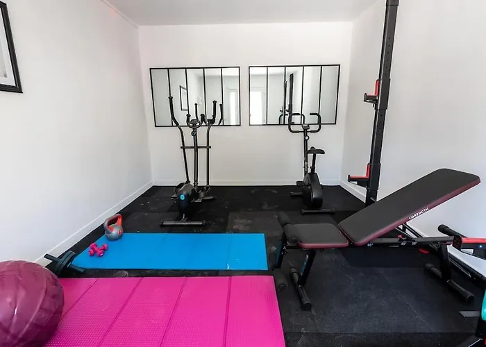 Le Nirvana T Avec Salle De Sport